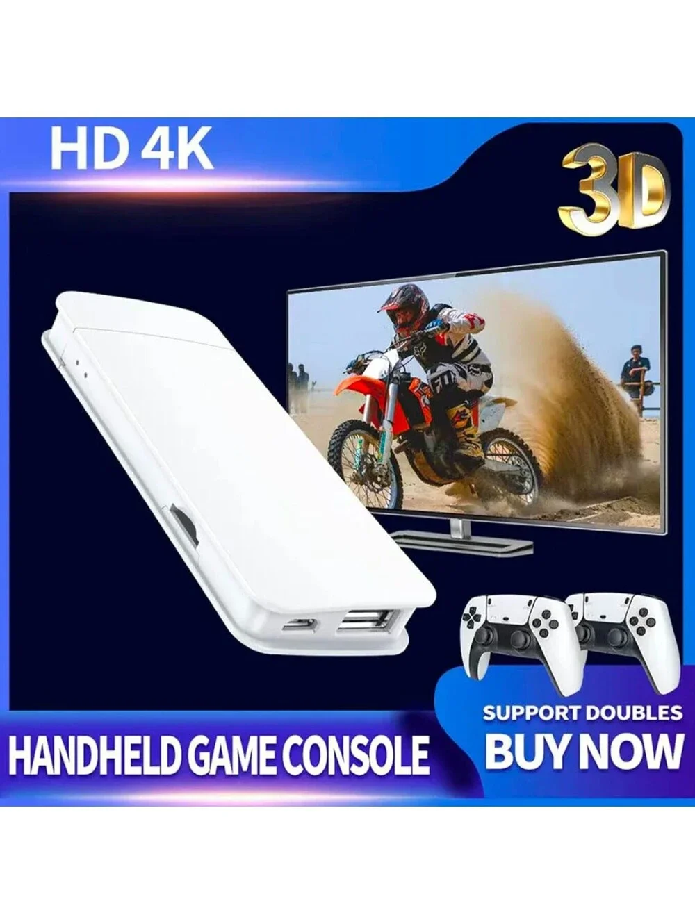 M15 Plus 2.4G Wireless 4K Game Stick
